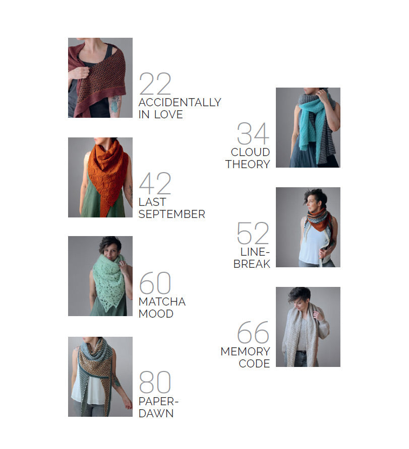 Mairlynd: Shawl Love - Buch von Melanie Berg/TOPP/Frechverlag