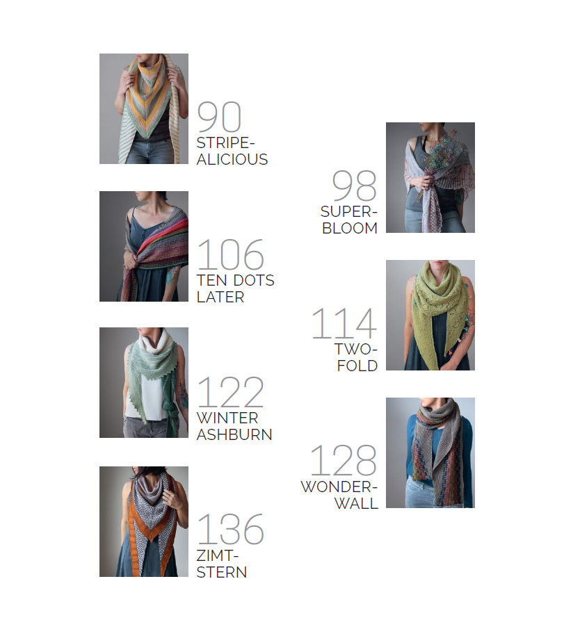 Mairlynd: Shawl Love - Buch von Melanie Berg/TOPP/Frechverlag