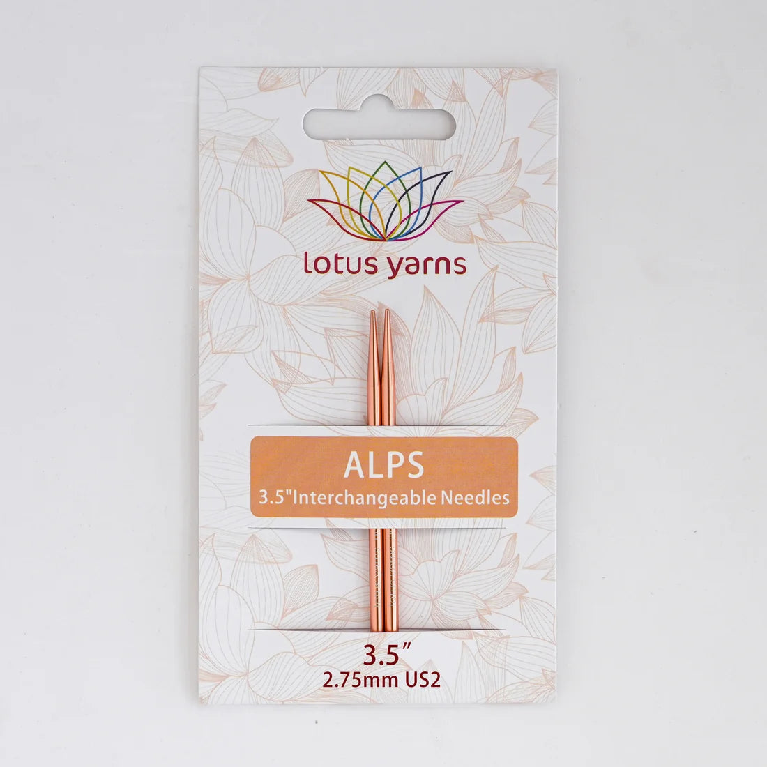 ALPS Kurze Nadelspitzen 8,5 cm - Lotus Yarns