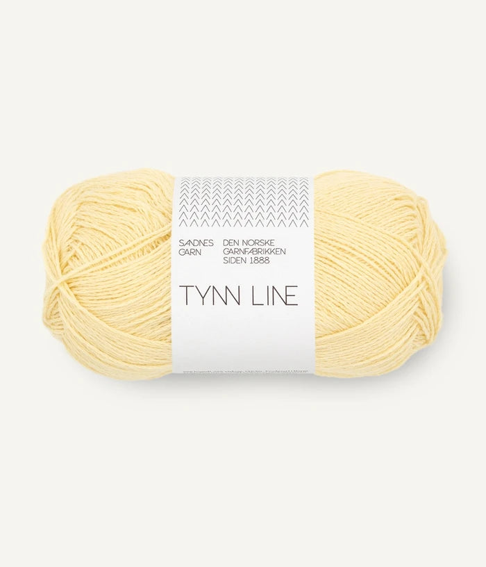 Tynn Line - Sandnes Garn
