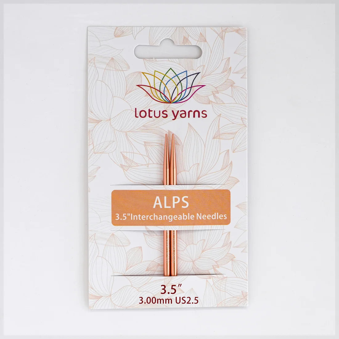 ALPS Kurze Nadelspitzen 8,5 cm - Lotus Yarns