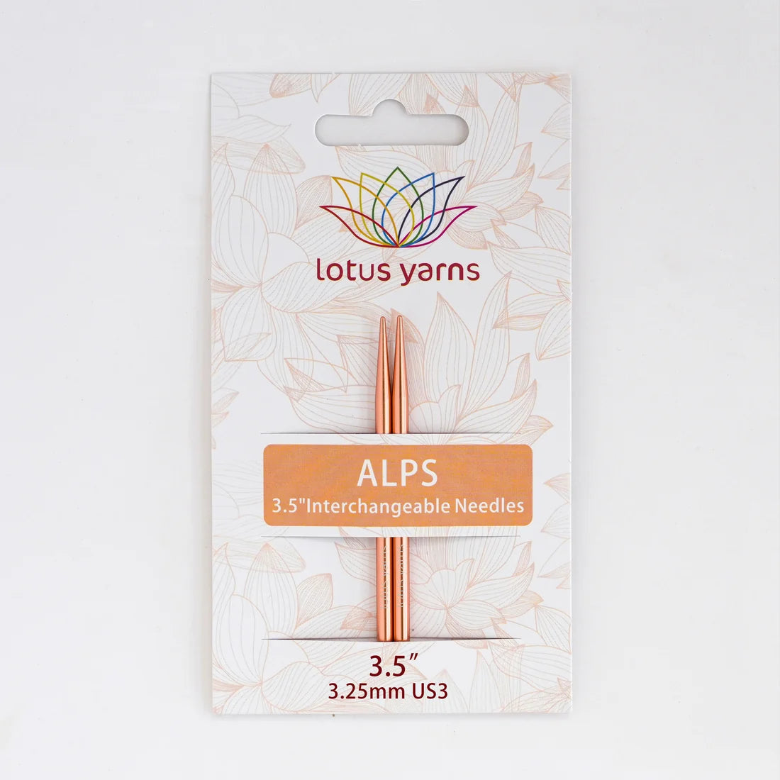 ALPS Kurze Nadelspitzen 8,5 cm - Lotus Yarns