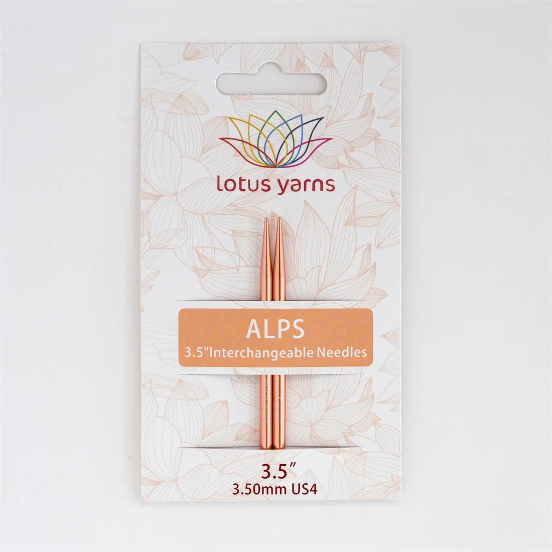 ALPS Kurze Nadelspitzen 8,5 cm - Lotus Yarns