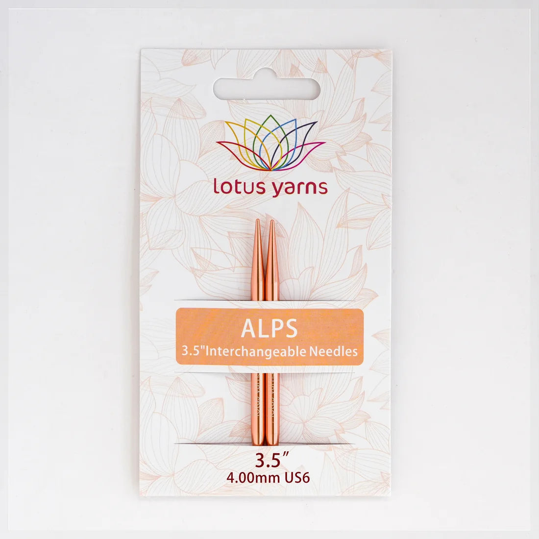 ALPS Kurze Nadelspitzen 8,5 cm - Lotus Yarns