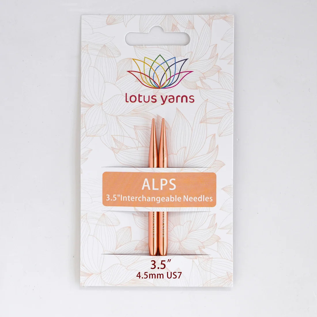 ALPS Kurze Nadelspitzen 8,5 cm - Lotus Yarns