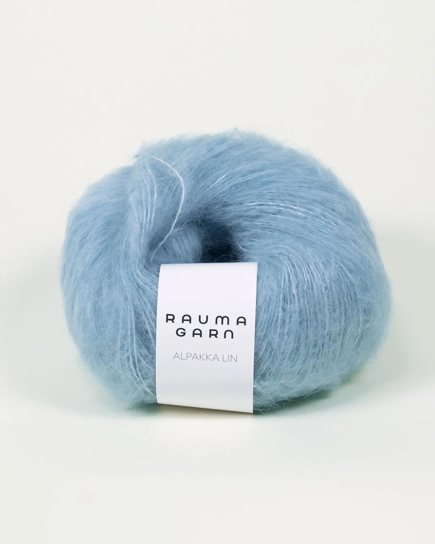 Strickpaket Light Lilly Sweater (Natur/Blau/Grün) - Sjøllaget