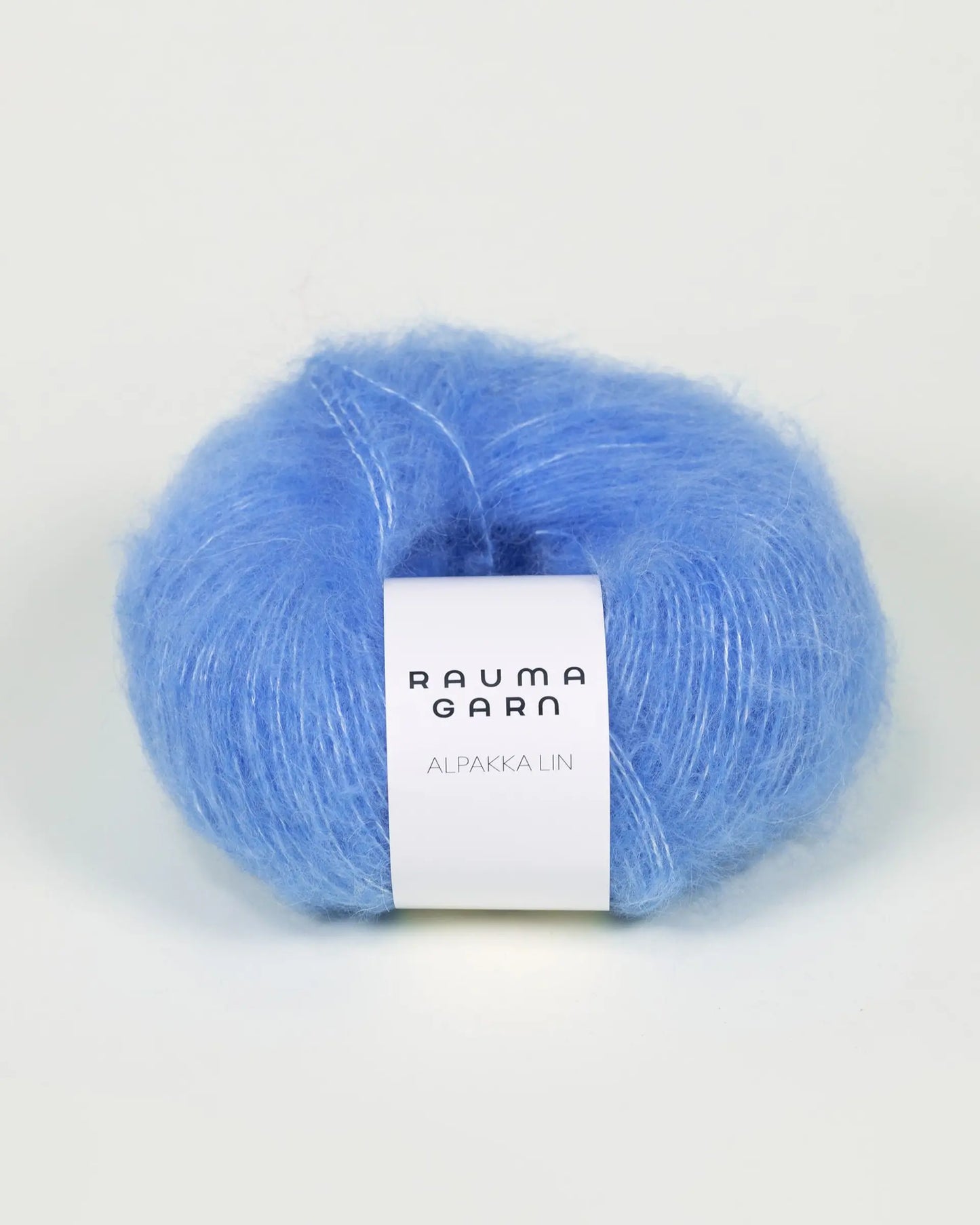 Strickpaket Light Lilly Sweater (Natur/Blau/Grün) - Sjøllaget