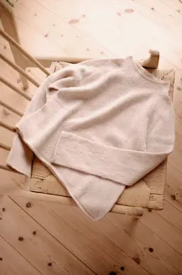 Strickpaket Lun Lenibluse - Rauma Garn