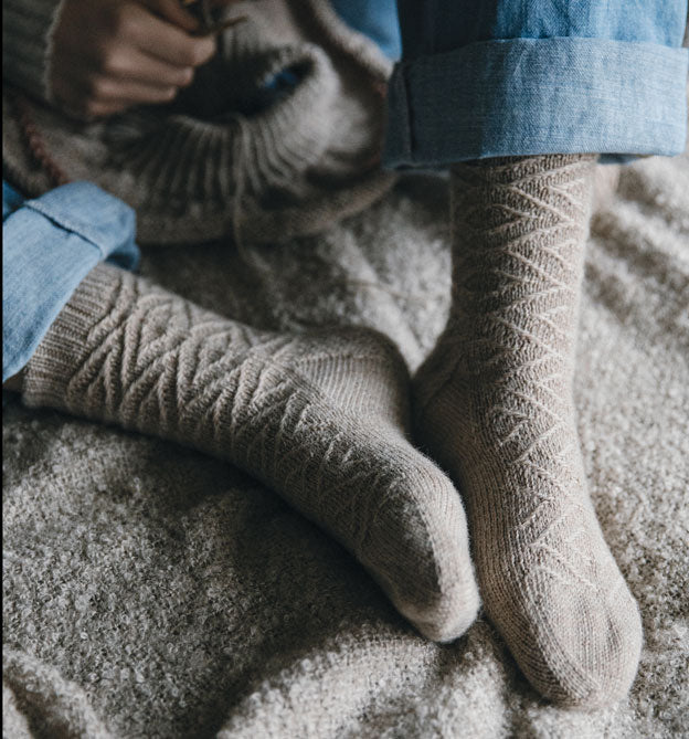 52 Wochen Socken stricken 1 - Buch von LAINE/TOPP/Frechverlag