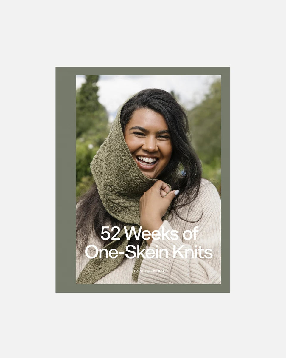 Vorbestellung: 52 Weeks of One-Skein Knits (Englisch) - LAINE