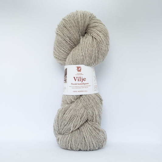 Vilje Lammwollgarn - Hillesvåg Ullvarefabrikk