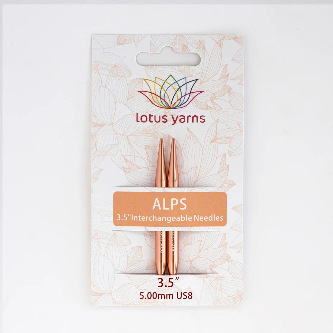 ALPS Kurze Nadelspitzen 8,5 cm - Lotus Yarns
