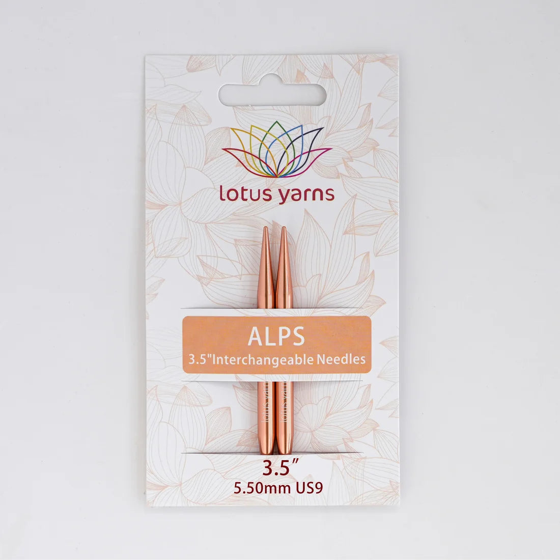 ALPS Kurze Nadelspitzen 8,5 cm - Lotus Yarns