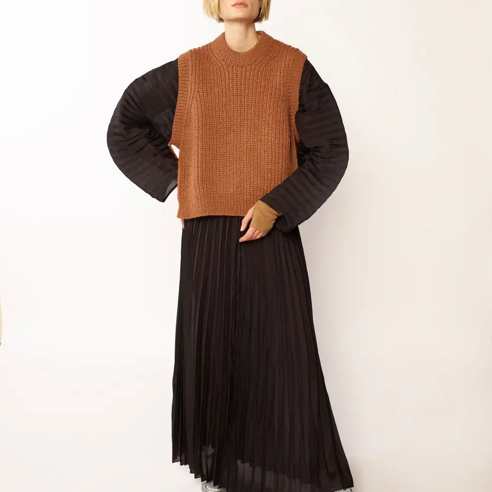 Dori Weste - Strickanleitung von Rauma Garn