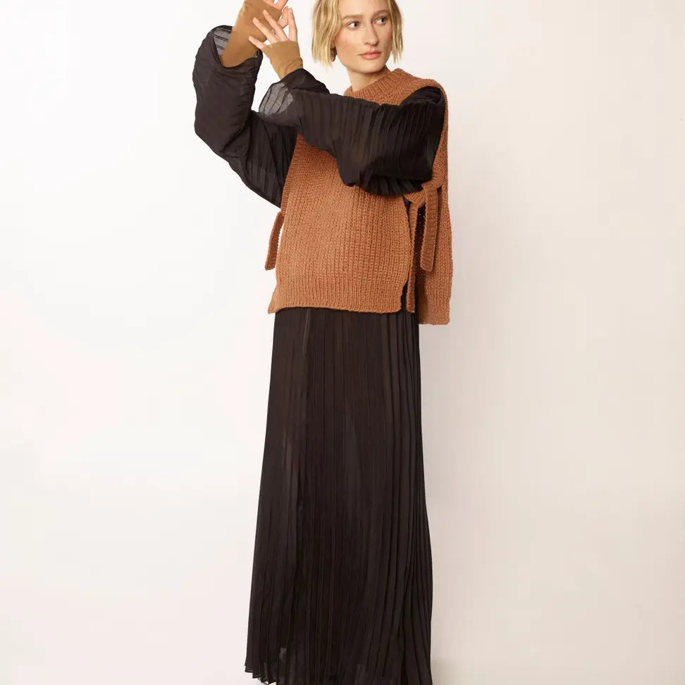 Strickpaket Dori Weste - Rauma Garn