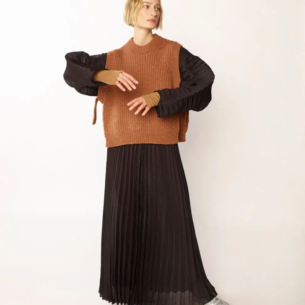 Dori Weste - Strickanleitung von Rauma Garn