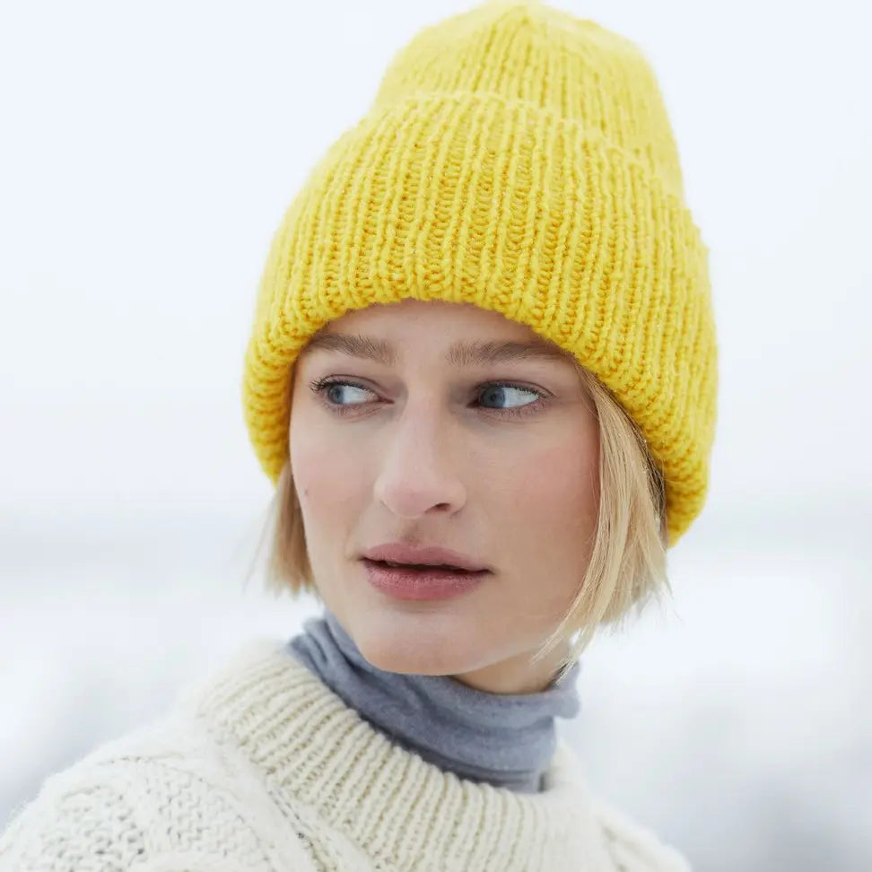 Billie Mütze & Fäustlinge - Strickanleitung von Rauma Garn