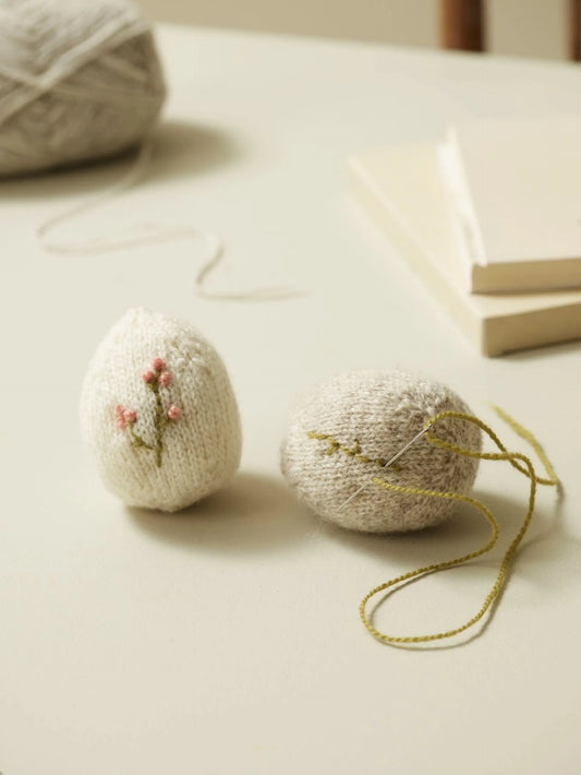 Strickpaket Ostereier aus Finull - Rauma Garn