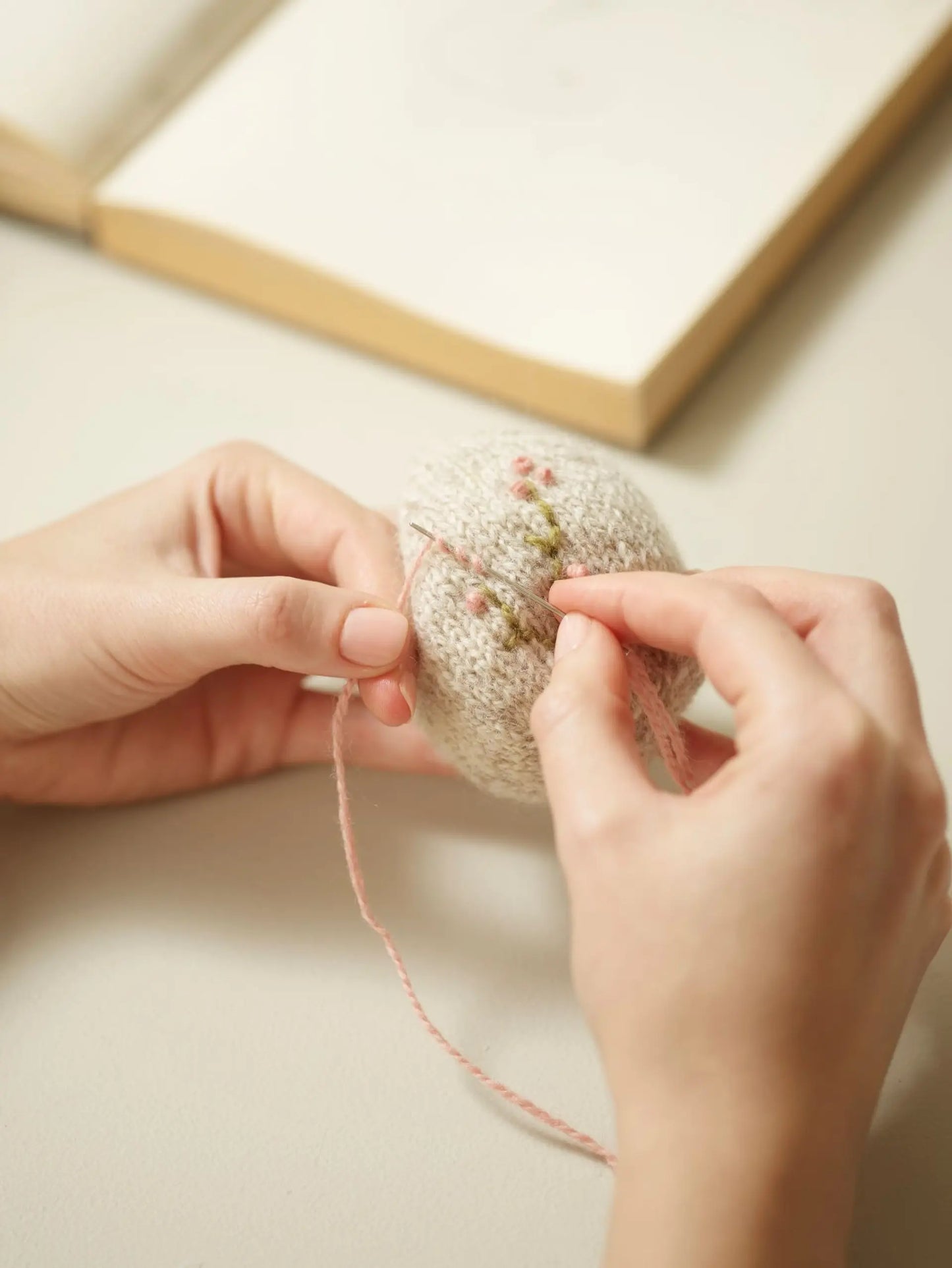 Strickpaket Ostereier aus Finull - Rauma Garn