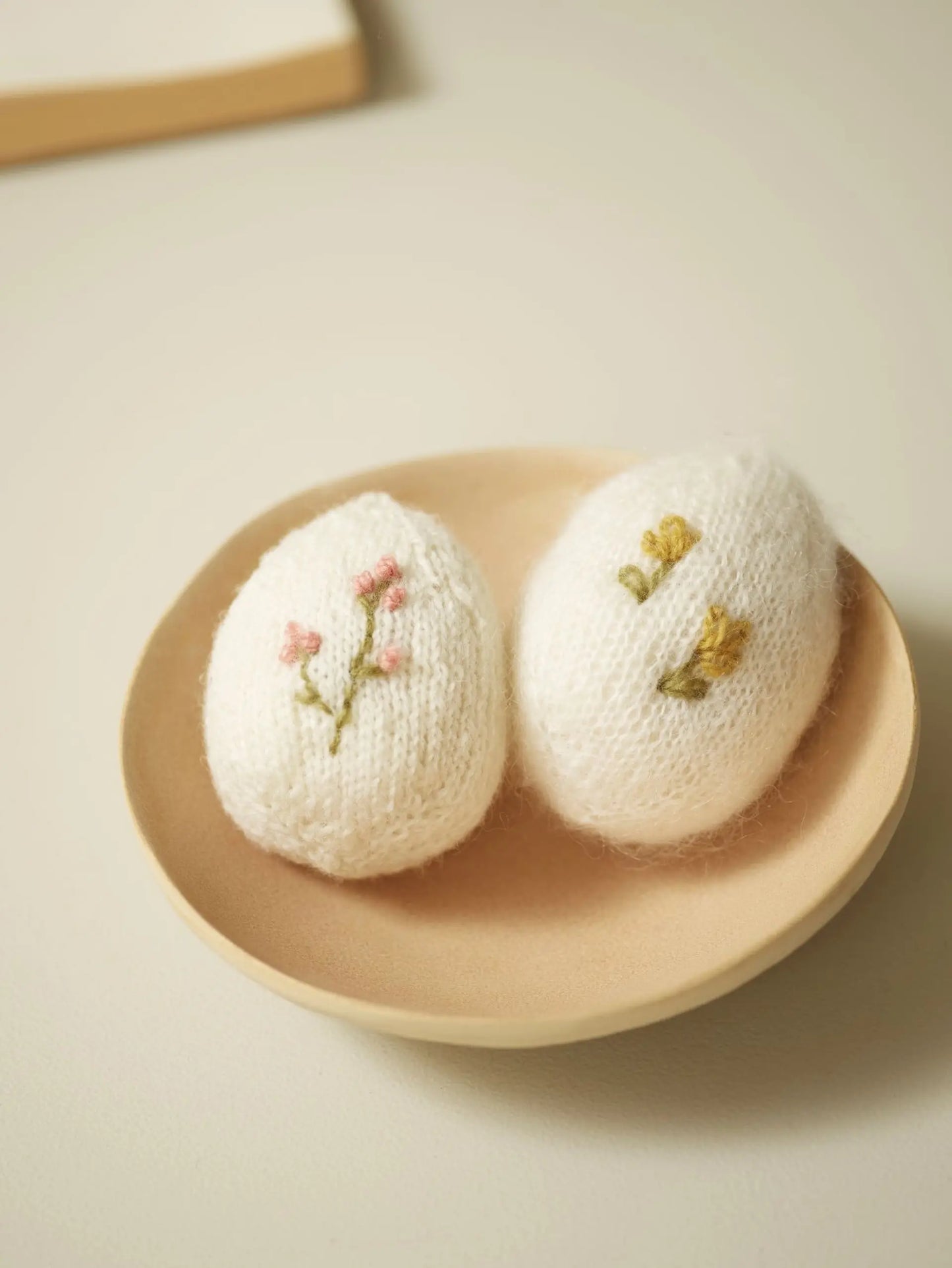 Strickpaket Ostereier aus Finull - Rauma Garn