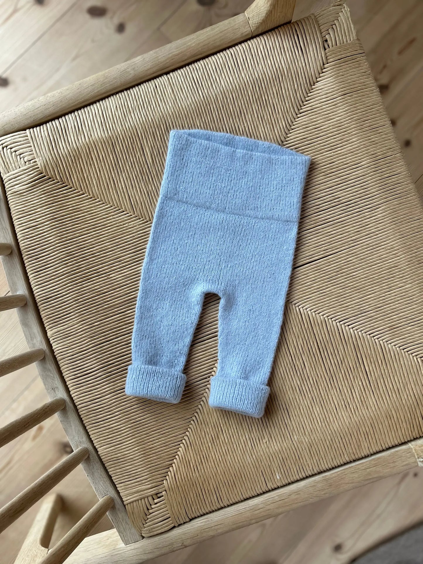 Strickpaket Lun Willybukse - Rauma Garn