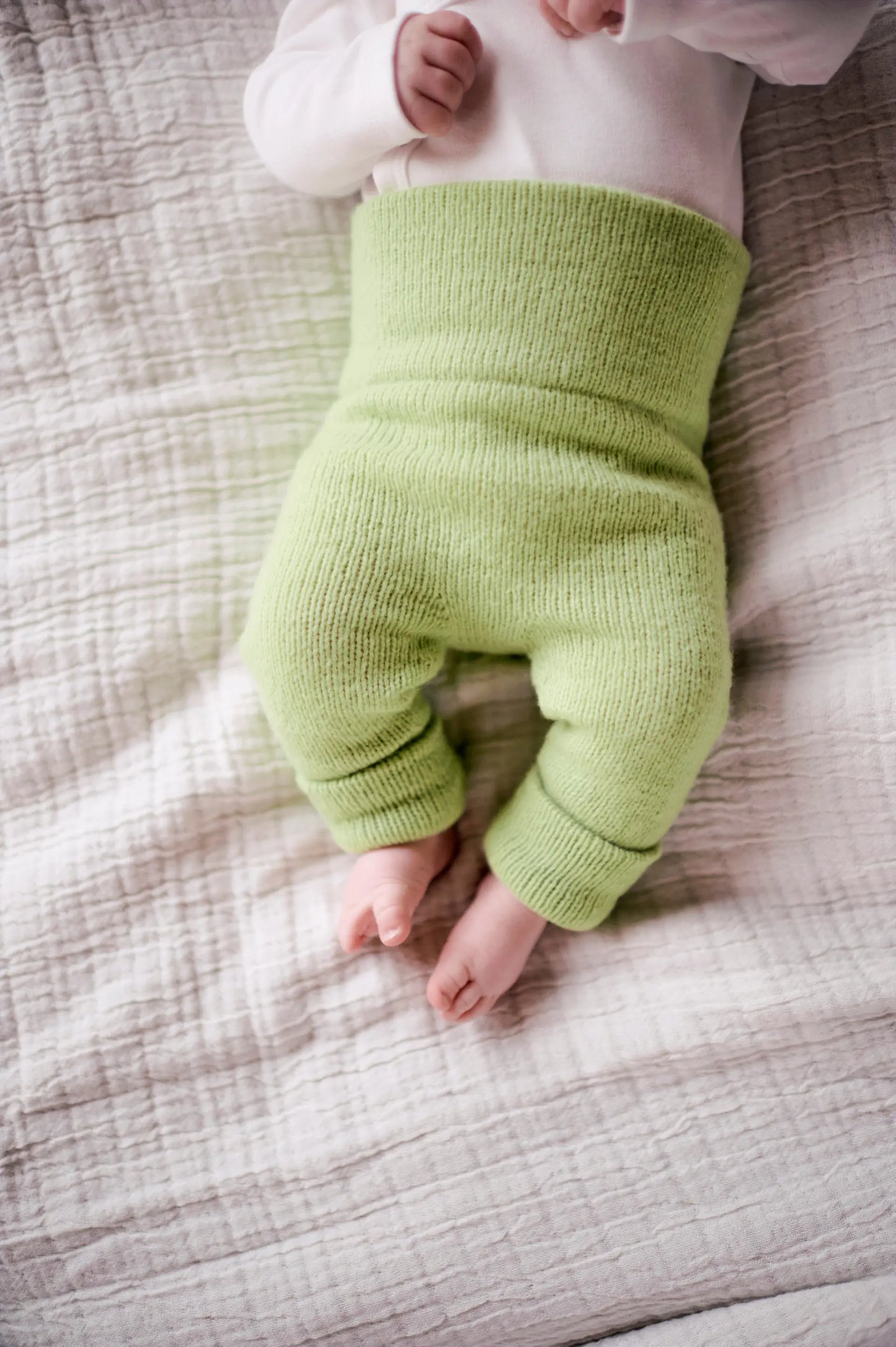 Strickpaket Lun Willybukse - Rauma Garn