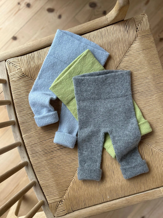 Strickpaket Lun Willybukse - Rauma Garn