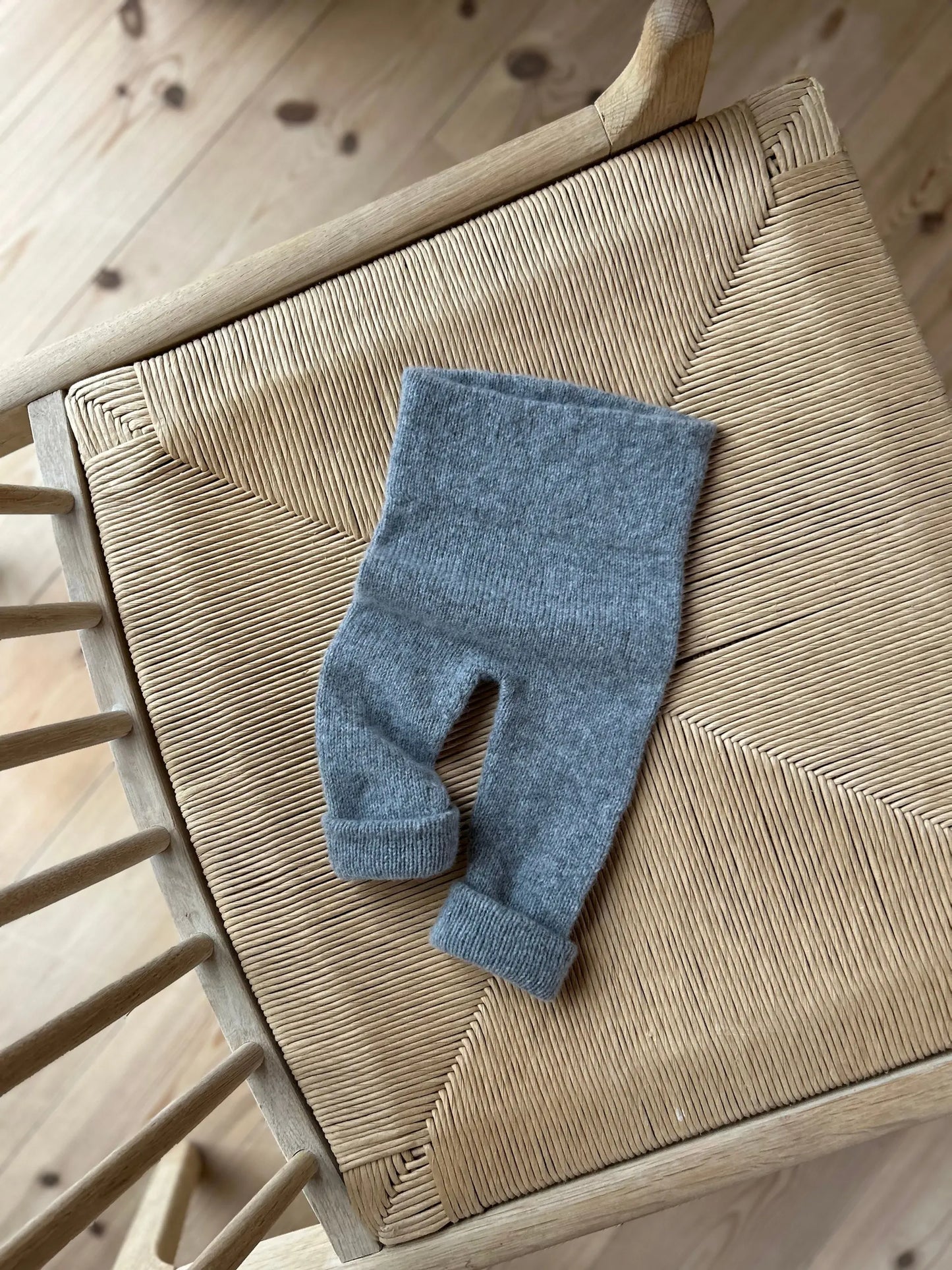 Strickpaket Lun Willybukse - Rauma Garn