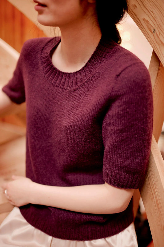 Lun Lauratee - Strickanleitung von Rauma Garn