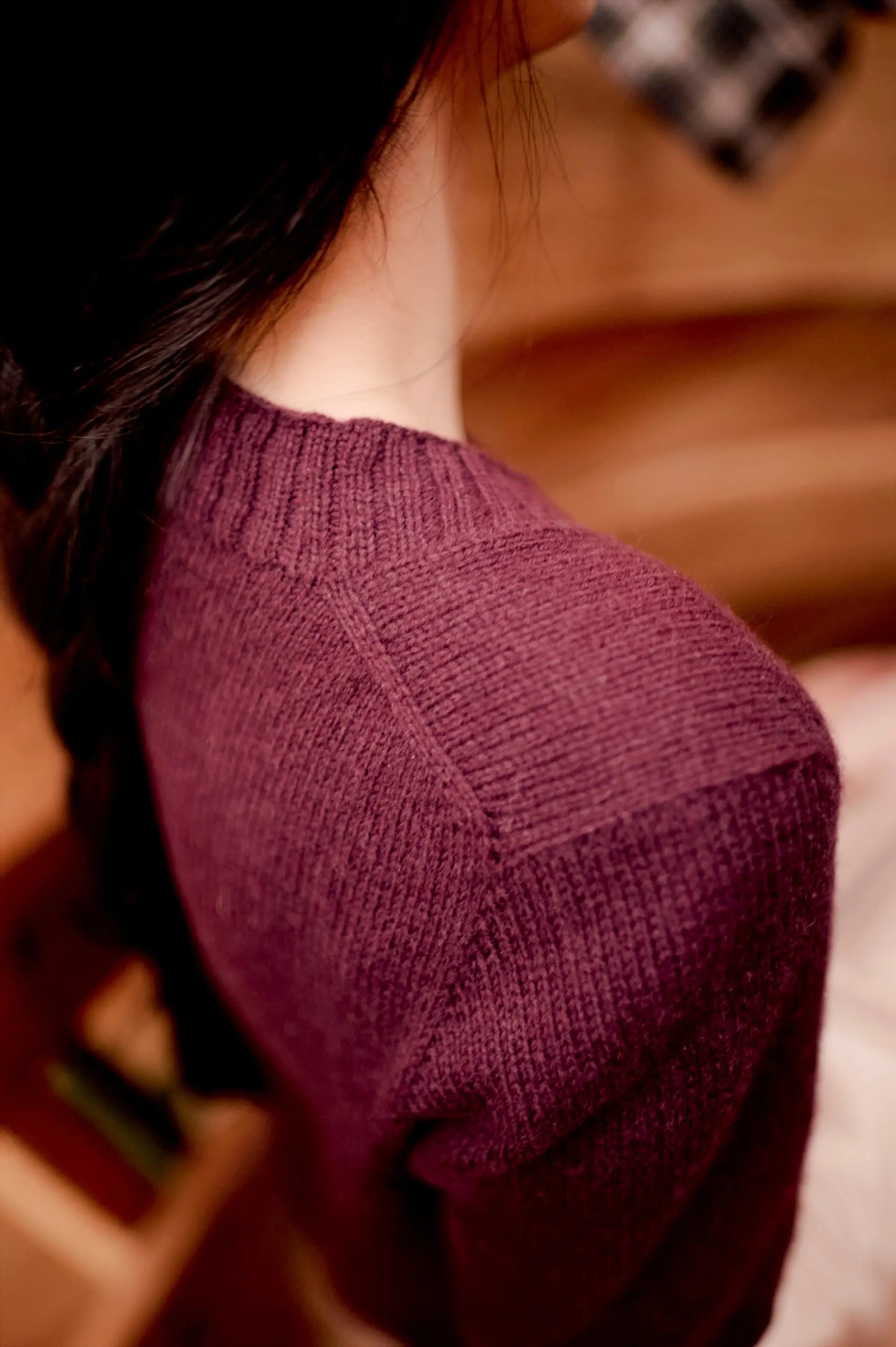 Strickpaket Lun Lauratee - Rauma Garn