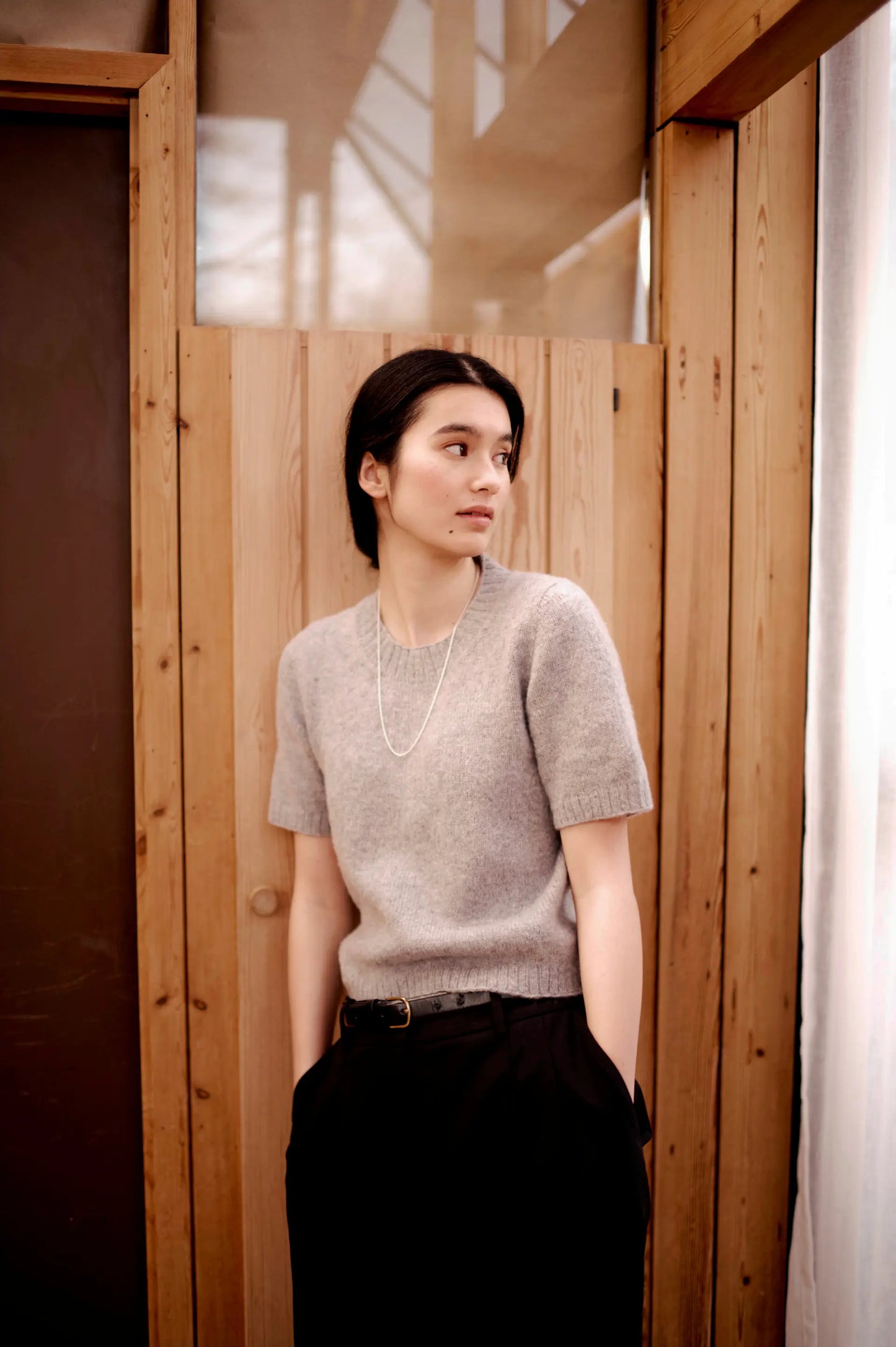 Strickpaket Lun Lauratee - Rauma Garn