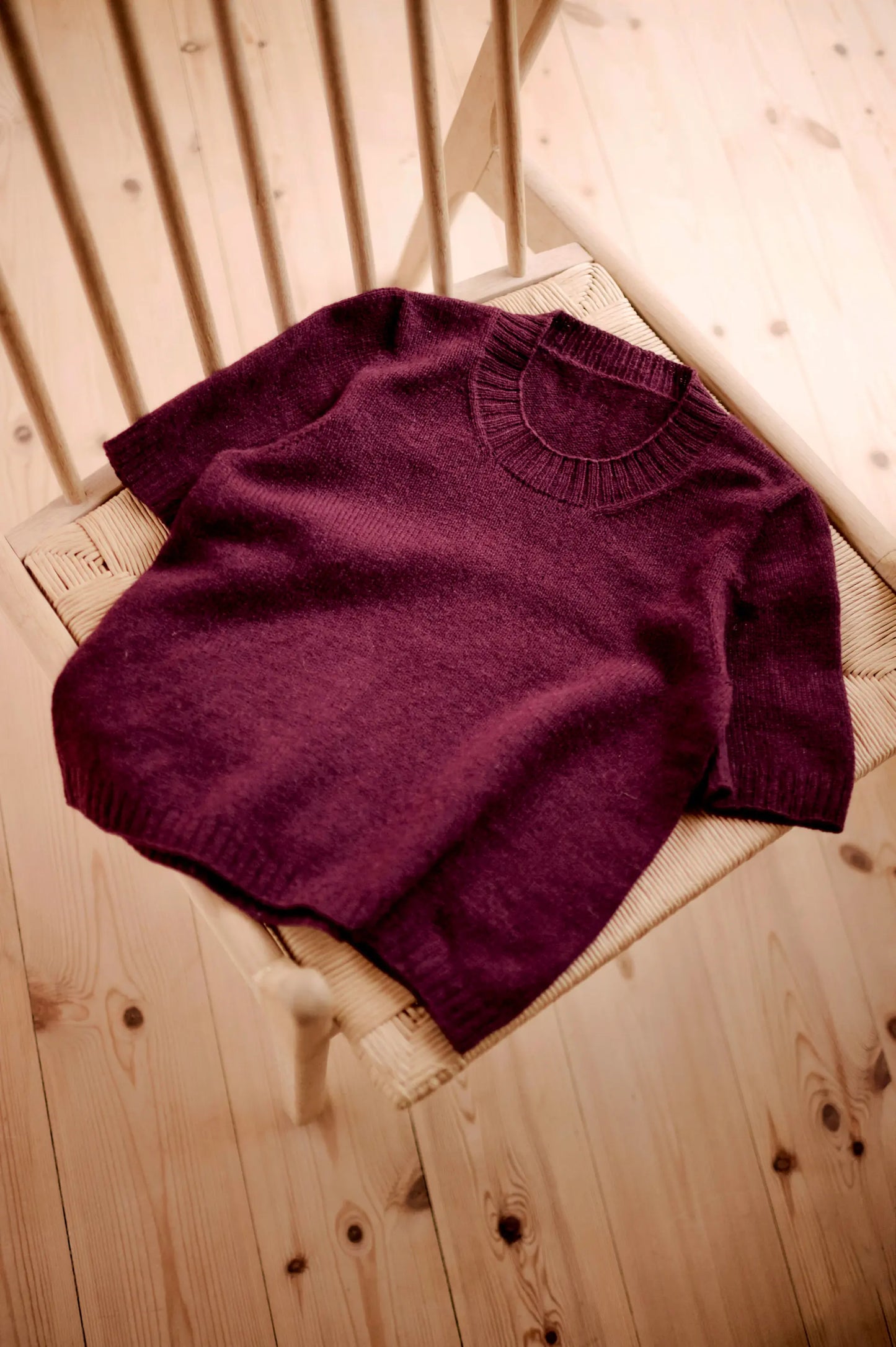 Strickpaket Lun Lauratee - Rauma Garn