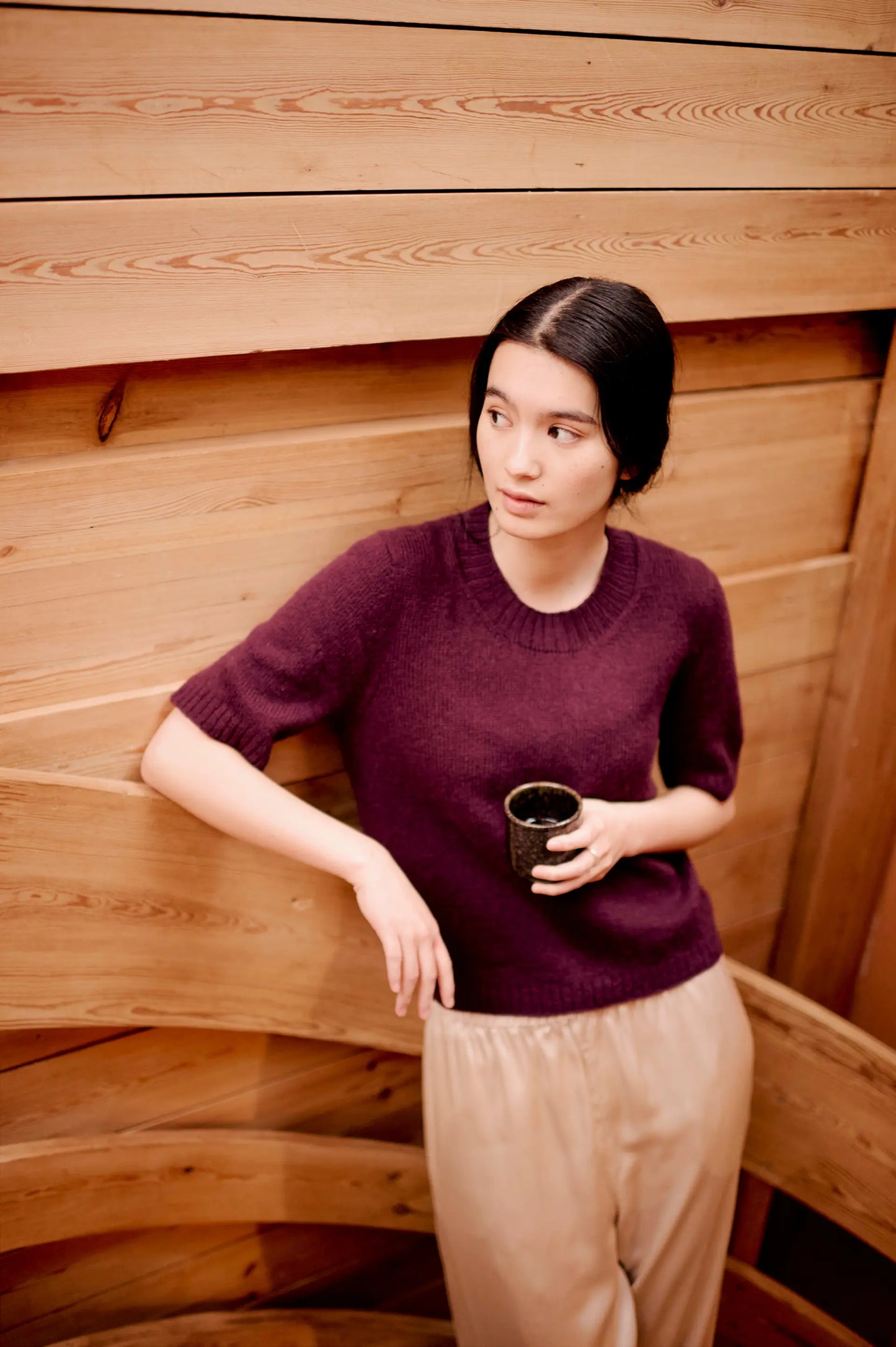 Strickpaket Lun Lauratee - Rauma Garn