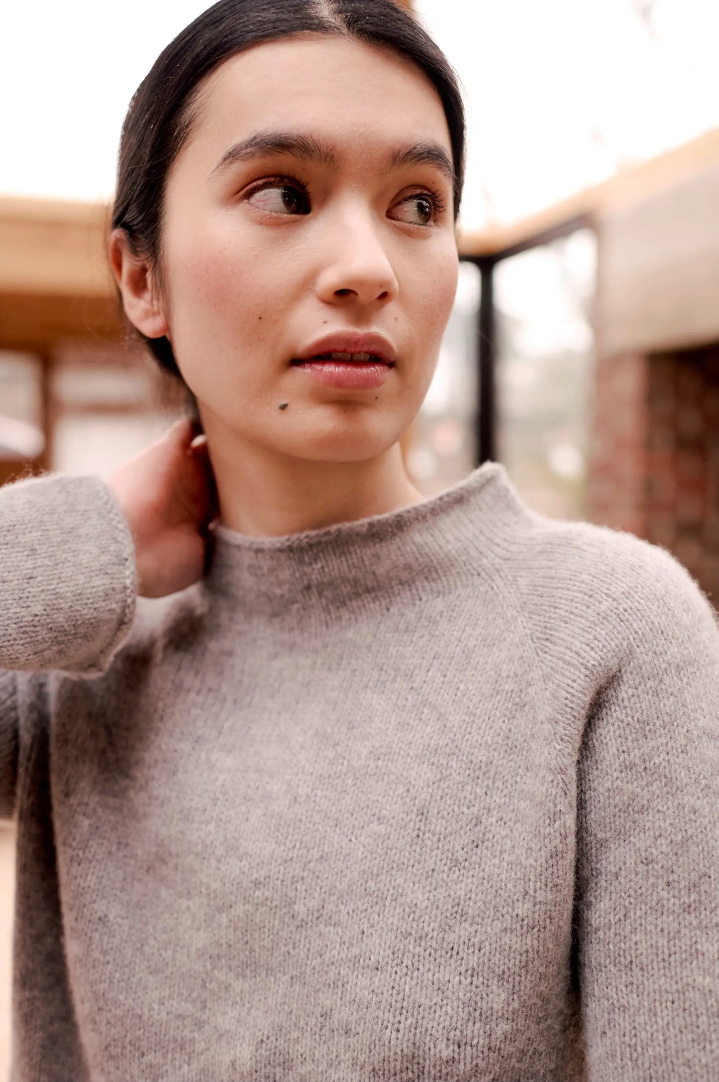 Strickpaket Lun Lenibluse - Rauma Garn