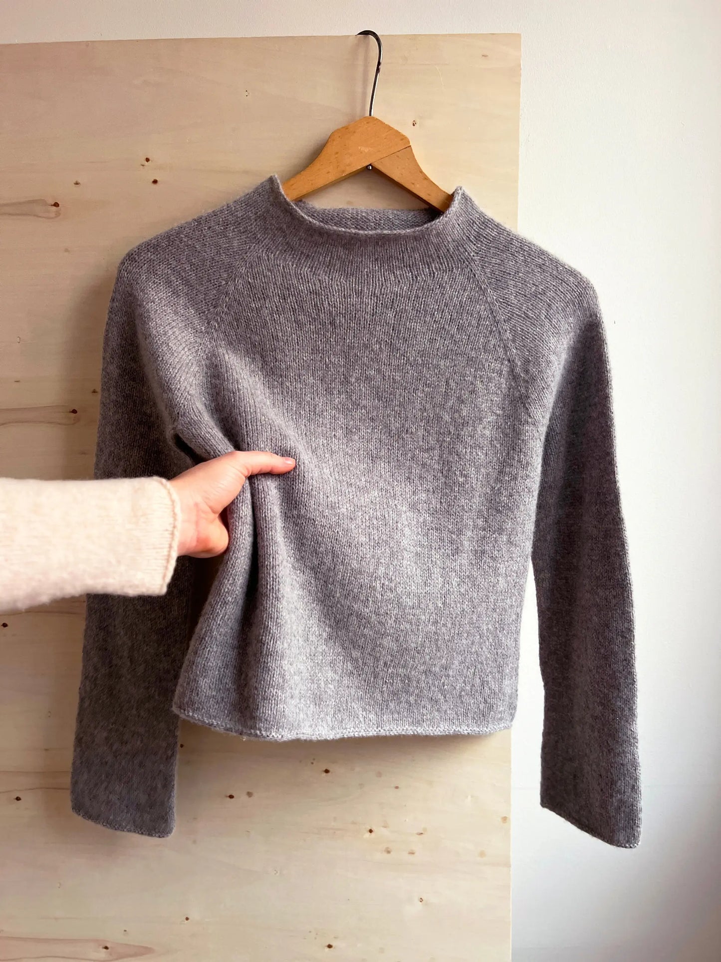 Strickpaket Lun Lenibluse - Rauma Garn