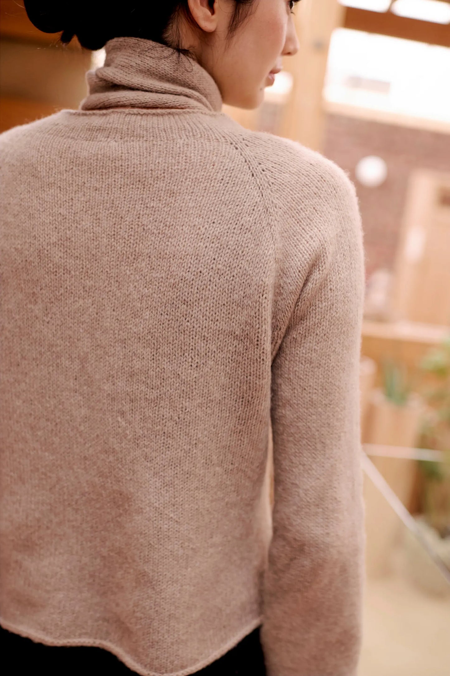 Strickpaket Lun Lenibluse - Rauma Garn