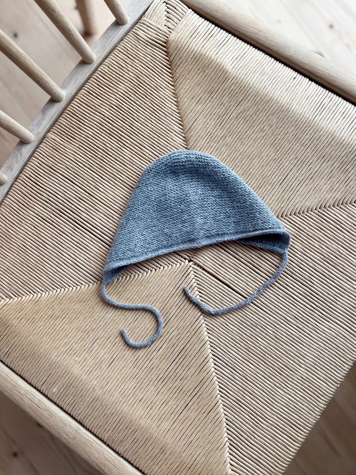 Strickpaket Babymütze Lun Heddykyse - Rauma Garn