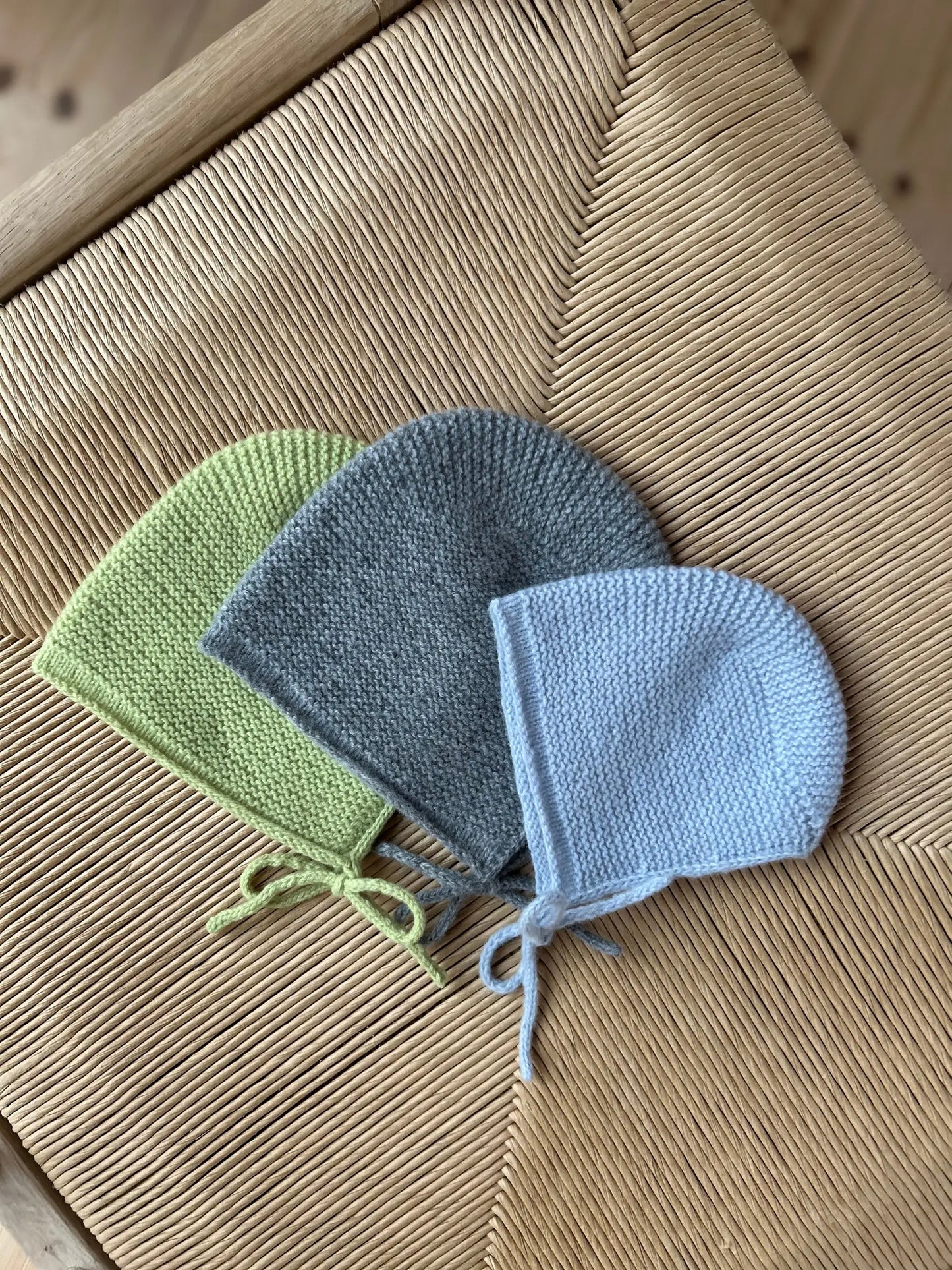 Strickpaket Babymütze Lun Heddykyse - Rauma Garn
