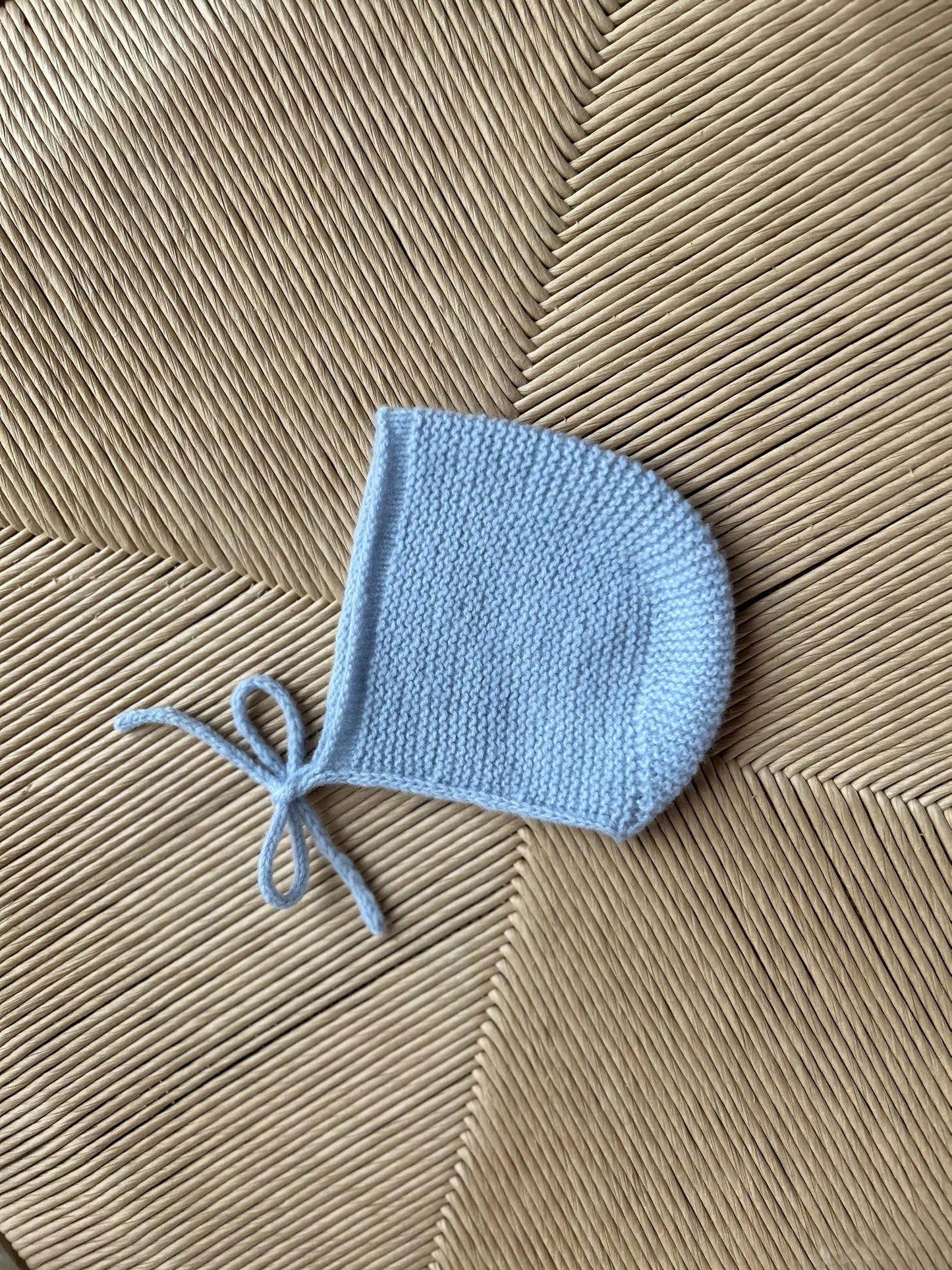 Strickpaket Babymütze Lun Heddykyse - Rauma Garn