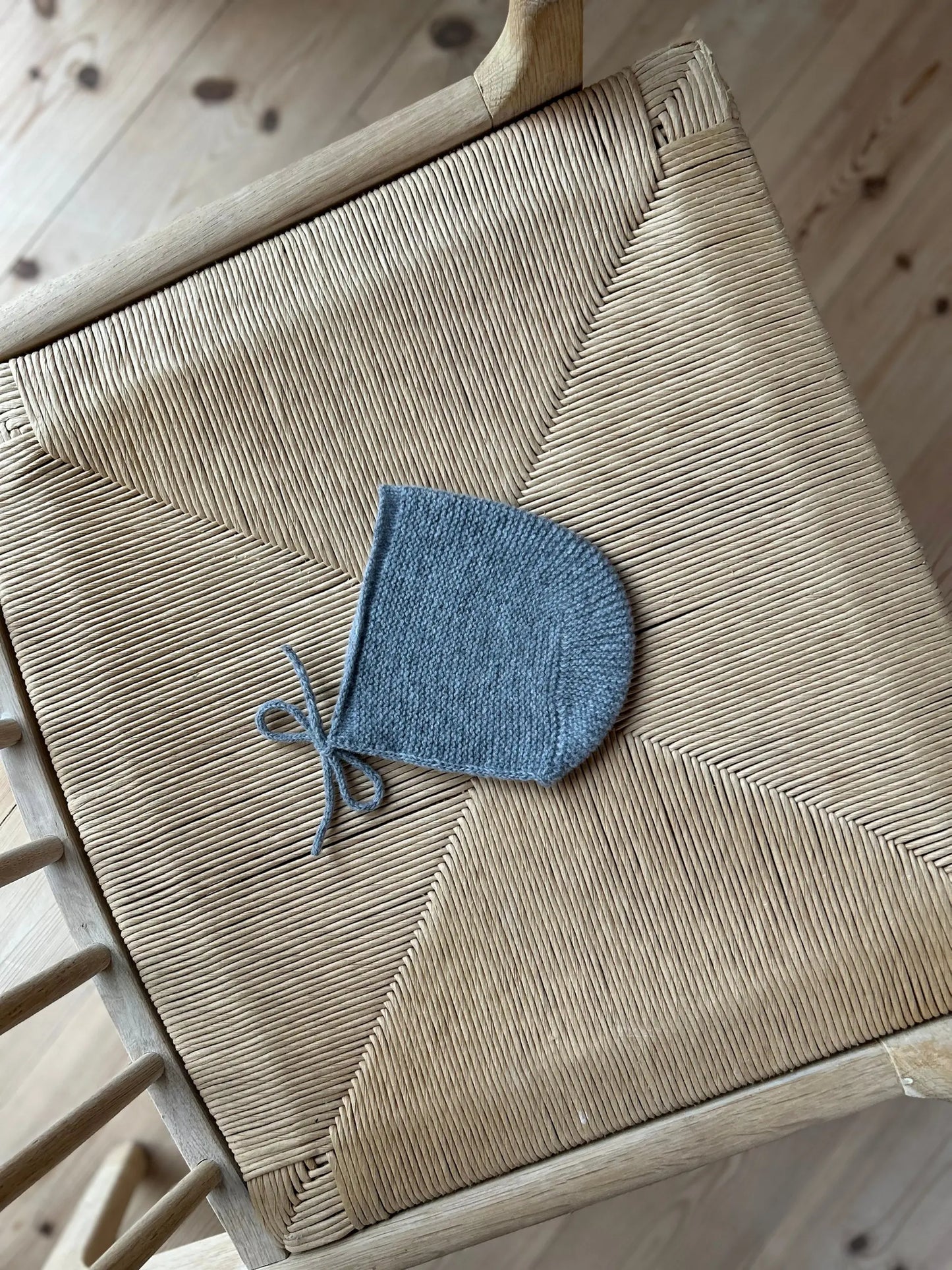 Strickpaket Babymütze Lun Heddykyse - Rauma Garn