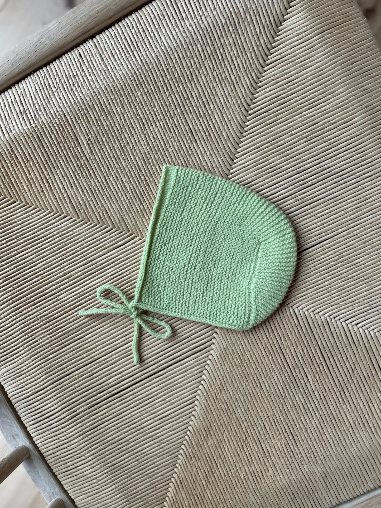 Strickpaket Babymütze Lun Heddykyse - Rauma Garn