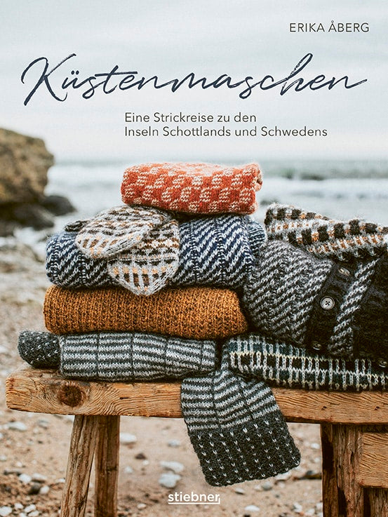 Strickbuch Küstenmaschen - Erika Åberg