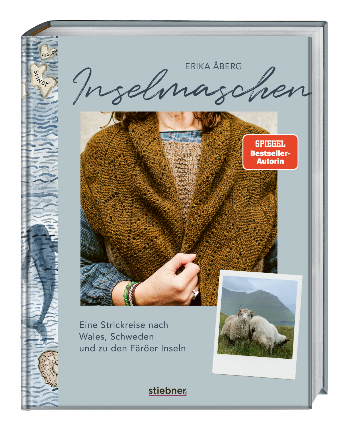 Strickbuch Inselmaschen - Erika Åberg
