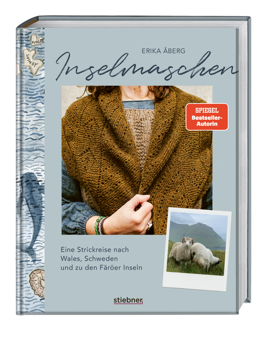 Strickbuch Inselmaschen - Erika Åberg