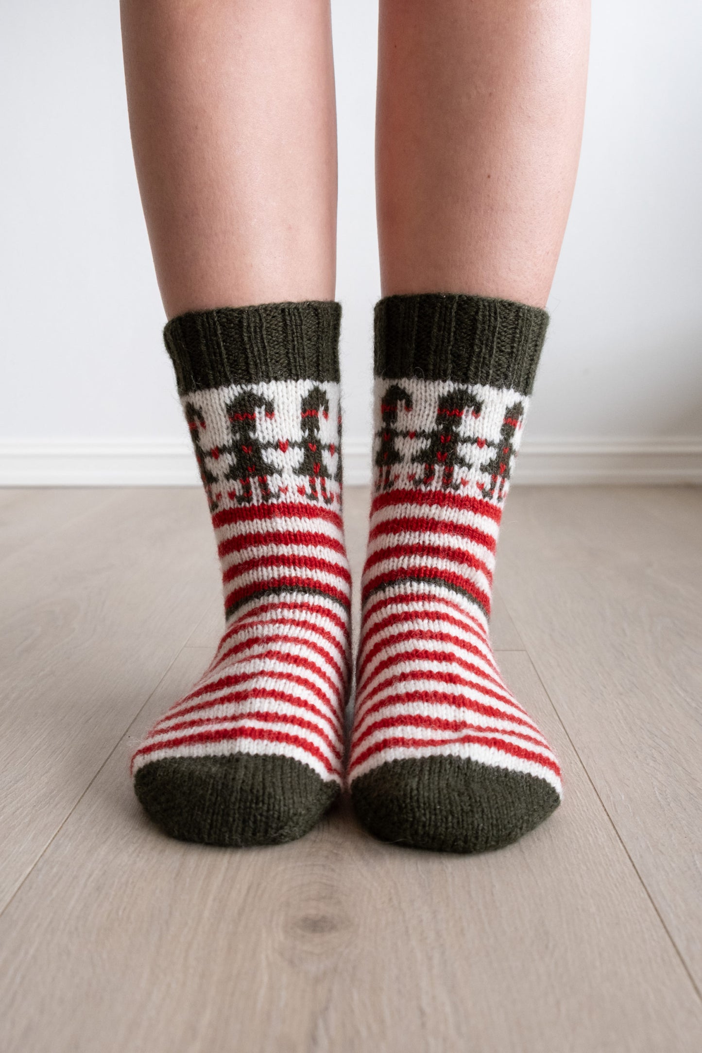 Strickpaket Alvedans Socken (ENGLISCH) - Hillesvåg