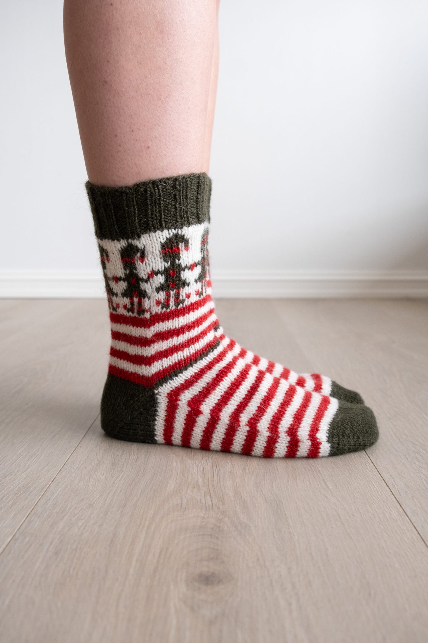 Strickpaket Alvedans Socken (ENGLISCH) - Hillesvåg