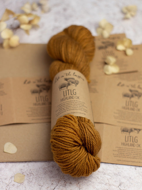 Highland DK - Life in the Long Grass