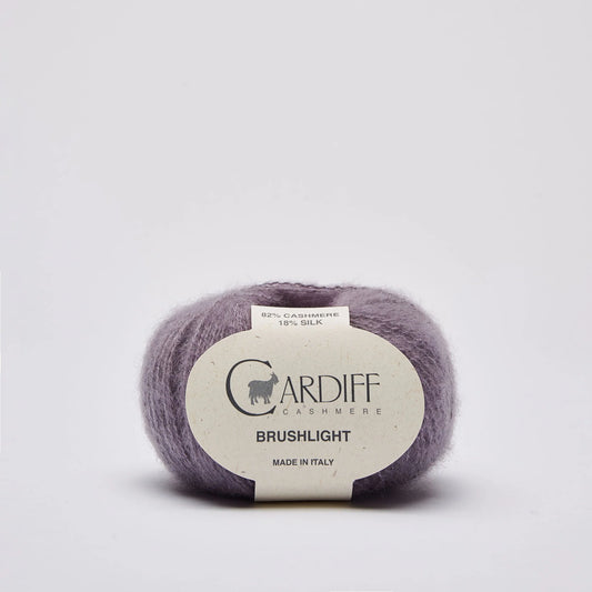 Brushlight (Kaschmir/Seide) - Cardiff Cashmere