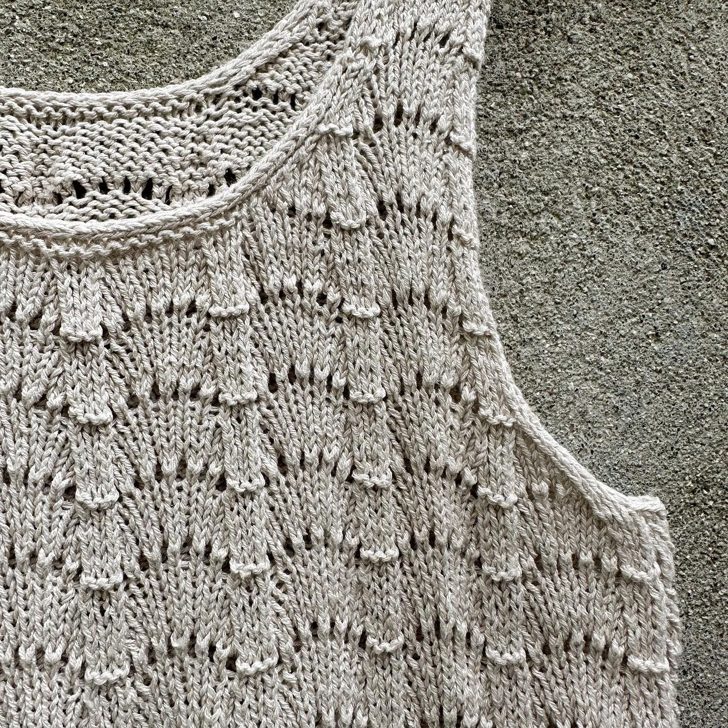 Strickpaket Barbroe Top - Knitting for Olive