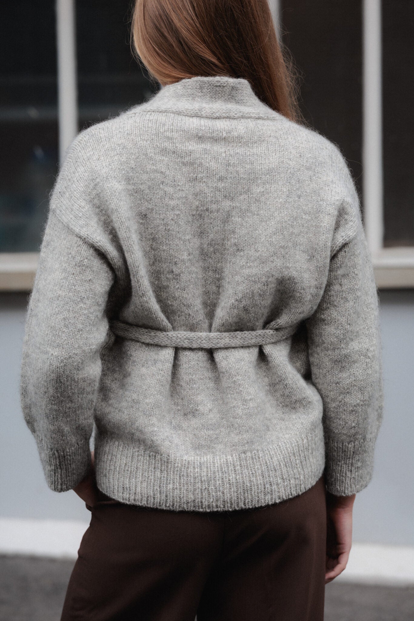 Strickpaket Cardigan Basis No. 3 (Varde/Engl.) - Augustins/Hillesvåg